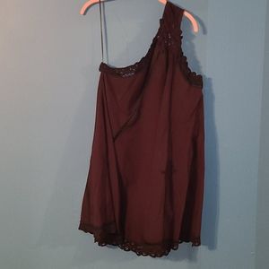 Free people one shoulder dress